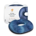 Miniatyrbillede 1 af 6: Donut Stol Cushion til Haleben Bag Inphysio Ergonomisk Skræddersyet Hukommelsesskum Sæde Bil Kontor 45 x 37 x 9 cm
