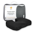 Miniatyrbillede 1 af 6: U-formet Pude - Inphysio - Ergonomisk Pude - Hukommelsesskumb - 45x35x7 cm - Kontor