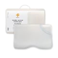 Miniatyrbild 1 av 6: Ergonomiskt minnesskumkuddar Comfort Plus, hypoallergeniskt och kvalsteravvisande, 1x bambuskuddeöverdrag, 1x bomullskuddeöverdrag - Inphysio