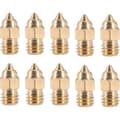10 stk. serie -6 SE 0,4 MM Hotend-dyser til -10 V2 -3 -5 serie 3D-printer