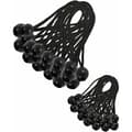 30 stk. elastiske bungee-snore til presenninger, bungee-snore og gardiner