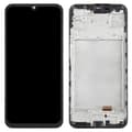 Til Samsung Galaxy A15 4G A155/A15 5G A156 Grade C LCD Skærm og Digitizer Samling+Ramme