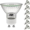 GU10 35W-lampor, GU10 Halogenlampor, AC 230V 35W Spotlampor, 6-pack