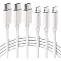 USB-C til Lightning-kabel, 3-pakning – MFi-hurtiglading – 2 m lengde – Kompatibel med iPhone 12/13