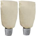 Växtskyddsöverdrag, Ekonomiskt Vinteröverdrag, Stor Kapacitet (2-pack) - 100 x 80 cm