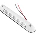 Universell 12V/24V LED-lampe for bobiler, 8W, vanntett, utendørsbelysning for markiser