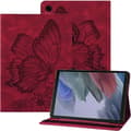 Samsung Galaxy Tab A9 8.7\" tablettikotelo - Perhoskuvio - PU-nahka - Monikulmainen jalusta