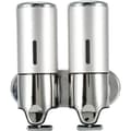 Tvåldispenser - CHE - Silver - 500 ml per kopp - Väggmonterad - Praktisk