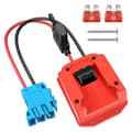 Power Wheels Adapter for Milwaukee 18V M18 Batteri