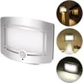 Trådlös LED-vägglampa med rörelsesensor, vit - Inomhus - LED