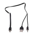 3,5 mm Aux USB2.0 Han Mini 5 Pin USB Bærbar Højttaler Lydkabel
