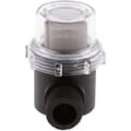 Miniatyrbillede 5 af 5: Inline vandpumpefilter/1/2\" filter til autocamper/campingvogn/bådtrailer