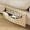 Beige - 322010cm, sengeoppbevaring, filt, klar til å henge, 5 rom, sofaoppbevaring