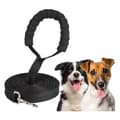 Hundkoppel - 20m Hundkoppel - Vadderat Handtag - Nylon - Utomhusbruk