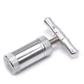 Pollenpresse i aluminiummetall