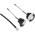 Sett med gass-/drivstofflokk egnet for Stihl MS210C, MS250C, MS310, MS192 og MS360 motorsagdeler