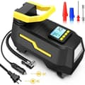 220V/12V Luftkompressor - 150PSI - LED-belysning - 4 ventiladaptrar