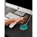 Miniatyrbild 4 av 4: Green Marble - Gold Green Marble - Gold
