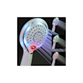 Miniatyrbild 1 av 5: LED-duschhuvud med digital display, nytt ABS-material, 3 färger, temperaturkontroll, LED-dusch lämplig för badrum