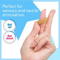 Miniatyrbild 2 av 4: Spikiga sensoriska fingerringar (10-pack) - Fantastiskt spikigt fidgetleksak för barn och vuxna