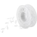 Miniatyrbild 2 av 5: 15m spetskant hantverk blad rotting girlang band DIY blad dekorativt band (vit) White