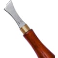 Miniatyrbild 5 av 5: Läderkantare, Creaser, grunt spår, kantverktyg, trimmer, spår, DIY-krimpverktyg (1,5 mm) 1.5mm