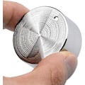 Miniatyrbild 4 av 5: 6 st metallgasspisknoppar 6 mm universalspiskontrollomfång ugnsknoppar spisbrännare vred