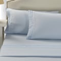 Miniatyrbild 5 av 5: Full Size Sängkläder Set - Lyxhotell Sängkläder och Örngott - Ultra Mjuka Svala Lakan - Rynk-, Blek-, Fläckbeständiga - 4 Pack (Himmelsblå,FULL)