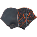 Miniatyrbild 5 av 5: Nylon simhandskar för simning, simning med simhud, handskar med simhud, vattenträning, handskar med simhud, medium Orange m