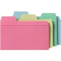 Miniatyrbild 1 av 4: It Tabbed Index Cards, 3 x 5 tum, Blandade färger, 48-pack