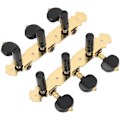 Miniatyrbild 2 av 5: 3L3R Gitarrstämningsmekanik Akustisk Gitarr Mekanik Stämmare 1:18 Mekanikersättning