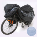 Miniatyrbild 4 av 5: 2-pack cykelskydd cykel regnskydd skyddsskydd vattentäta cykelskydd regn