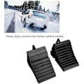 Miniatyrbild 4 av 4: 2 st Car Anti-slip Block Tyre Slip Stopper Solid Rubber Safety Wheel Alignment Block