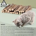 Miniatyrbild 5 av 5: Katt Catnip Leksaker för Katter, Katt Leksak Pinne Naturlig Kattunge Tugga Leksak Tandvård Tandspricka Pinne för Katter, Pack om 20 st
