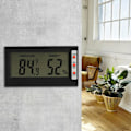 Miniatyrbild 3 av 5: Digital hygrometer inomhus termometer fuktighetsmätare 2 i 1 monitor