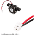 Miniatyrbild 4 av 5: DC Vatten Turbin Generator Vatten 12V DC 10W Mikro-Hydro Vatten Laddningsverktyg