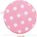 Miniatyrbild 2 av 5: 1 st Retraktionsmåttband, Retraktionsmåttband för tygsömnad Skräddare Tyg（Rosa） color 3