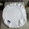 Miniatyrbild 3 av 4: Madrasskydd  bomullsmadrasskydd, madrasskydd med helomfattande skydd White 120*200cm