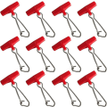 Miniatyrbild 1 av 4: 40 st fiskespö sinker slides T-formad linje fiske swivels Finder Clip för havsfiske