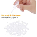 Miniatyrbild 3 av 5: 4 ml plastpipetter för engångsbruk, 100-pack
