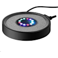 Miniatyrbild 1 av 5: Akvarium LED-luftstensplatta, akvarieluftare med automatiskt färgbyte LED