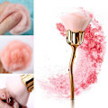 Miniatyrbild 2 av 5: Nagelrengöringsborste Rosa Rosborste För Nagelrengöring Lös Puder Blush Borste