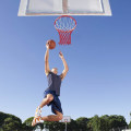 Miniatyrbild 4 av 5: 2 Professionella Tunga Basketnät Ersättning - Passar Standard Inomhus eller Utomhus 12 Loopar Fälgar12 Loopar color 3