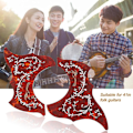 Miniatyrbild 4 av 5: 2 st akustisk gitarr plektrumskydd reptålig mjuk självhäftande för 41\" gitarrdelar