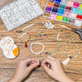 Miniatyrbild 2 av 5: Pony Beads Kit 5040pcs, Bead Kit Små Pärlor 3 Rullar Elastisk Tråd