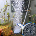 Miniatyrbild 3 av 5: Luftstenar för akvarier, 4 cm luftsten fiskakvarium diffusor bubbelfrisättningsverktyg (4-pack)