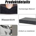 Miniatyrbild 3 av 4: 4-pack garage skydd, garage väggskydd, självhäftande, garage vägg, dörrkantsskydd