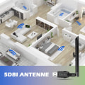Miniatyrbild 5 av 5: WLAN-stick USB WLAN-adapter Dubbelband 1200 Mbit/s (5 GHz + 2,4 GHz) WLAN-dongel 5 dBi WLAN-antenn / WLAN-adapter USB 3.0 / WLAN-adapter