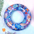 Miniatyrbild 2 av 5: Uppblåsbara poolringar för barn, 4-pack