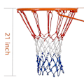 Miniatyrbild 2 av 3: 2 Professionella Heavy Duty Basketnät Ersättning - Passar Standard Inomhus eller Utomhus 12 Loopar Fälgar12 Loopar color 1